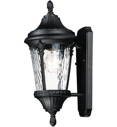 Maxim Lighting - 3053WGBK - Sentry 16.25" Outdoor Wall Sconce