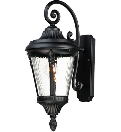 Maxim Lighting - 3054WGBK - Sentry 22" Outdoor Wall Sconce