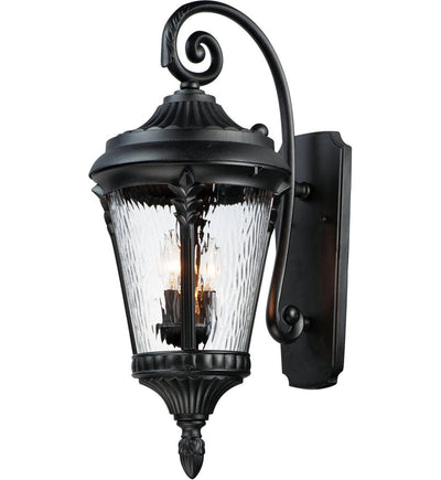 Maxim Lighting - 3055WGBK - Sentry 26.25" Outdoor Wall Sconce