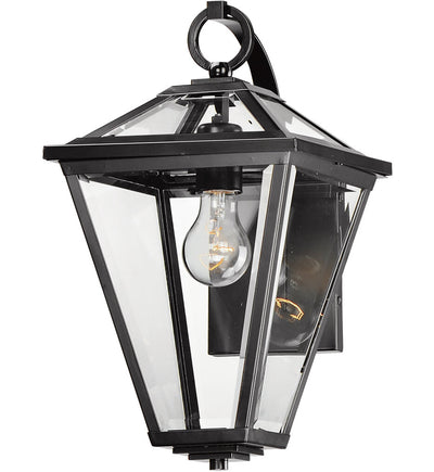 Maxim Lighting - 30564CLBK - Prism 16" Outdoor Wall Sconce