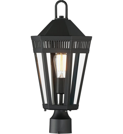 Maxim Lighting - 30590CLBK - Oxford 19" Outdoor Post Mount