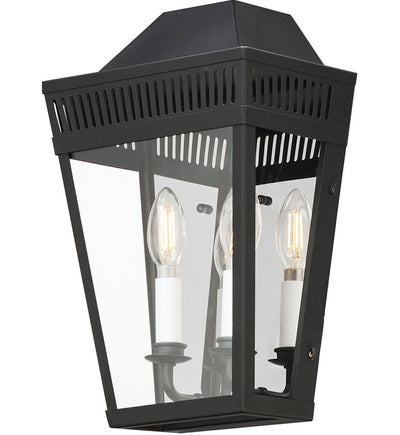 Maxim Lighting - 30593CLBK - Oxford 14" Outdoor Wall Sconce