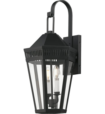 Maxim Lighting - 30594CLBK - Oxford 23" Outdoor Wall Sconce