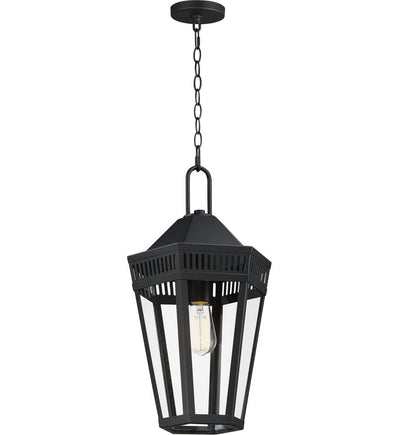 Maxim Lighting - 30596CLBK - Oxford 11" Outdoor Pendant