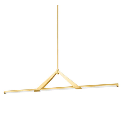 Hudson Valley - Jonas 60" Island Light