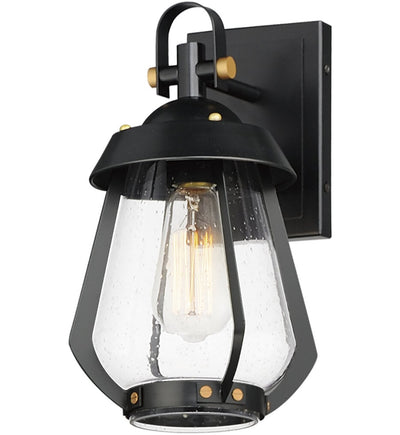 Maxim Lighting - 30620CDBKAB - Mariner 12.75" Outdoor Wall Sconce