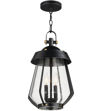 Maxim Lighting - 30623CDBKAB - Mariner 12" Outdoor Pendant