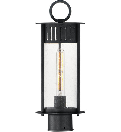 Maxim Lighting - 30630CDBKP - Windsor 17" Outdoor Post Lantern