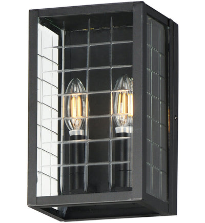 Maxim Lighting - 30691CLBK - Magnus 10.5-Inch Outdoor Wall Sconce