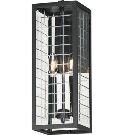 Maxim Lighting - 30693CLBK - Magnus 17" Outdoor Wall Sconce