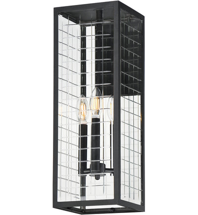 Maxim Lighting - 30694CLBK - Magnus 21" Outdoor Wall Sconce