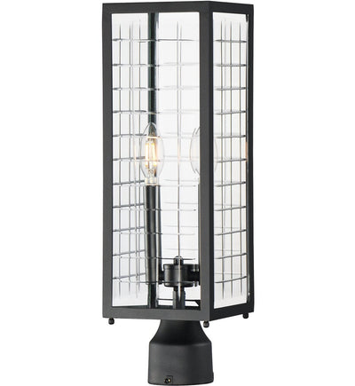 Maxim Lighting - 30699CLBK - Magnus 6" Post Light
