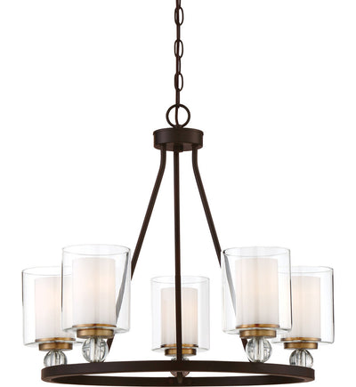 Minka-Lavery - Studio 5 25.5" Chandelier
