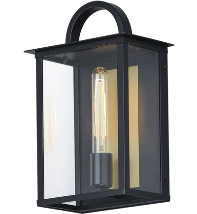 Maxim Lighting - 30752CLBK - Manchester 14" Outdoor Sconce