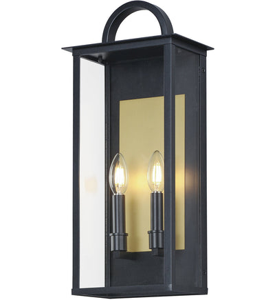 Maxim Lighting - 30754CLBK - Manchester 20" Outdoor Sconce