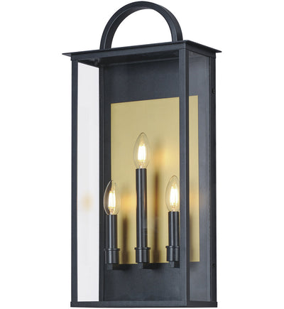 Maxim Lighting - 30756CLBK - Manchester 24" Outdoor Sconce