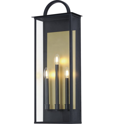 Maxim Lighting - 30758CLBK - Manchester 30" Outdoor Sconce