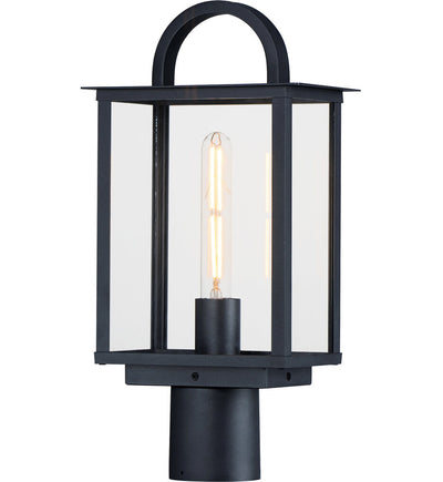 Maxim Lighting - 30759CLBK - Manchester 17.75" Outdoor Deck Lantern