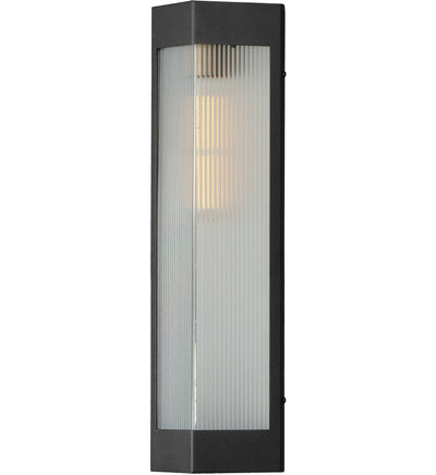 Maxim Lighting - 30762CRBKAB - Triform 20" Outdoor Wall Sconce