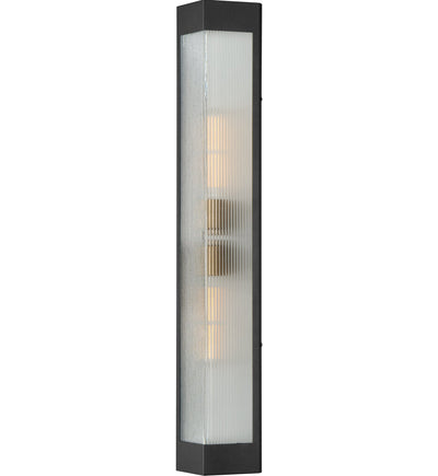 Maxim Lighting - 30763CRBKAB - Triform 32" Outdoor Wall Sconce