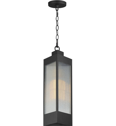 Maxim Lighting - 30764CRBKAB - Triform 7.5" Outdoor Pendant