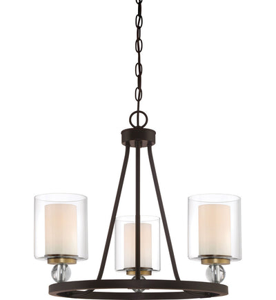Minka-Lavery - Studio 5 22" Chandelier