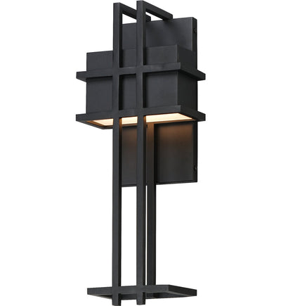 Maxim Lighting - 30774BK - Prairie 17" Wall Sconce