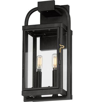 Maxim Lighting - 30802CLBK - Bonham 16.5" Outdoor Wall Sconce