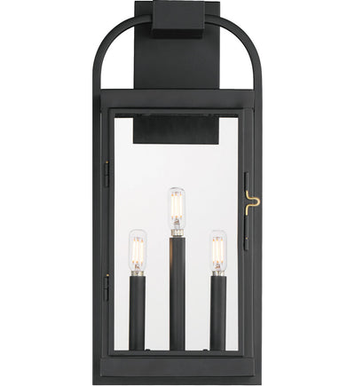 Maxim Lighting - 30804CLBK - Bonham 21" Outdoor Wall Sconce