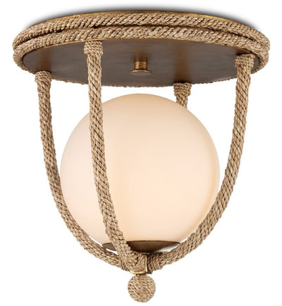 Currey & Company - 9999-0069 - Passageway 14.5" Flush Mount