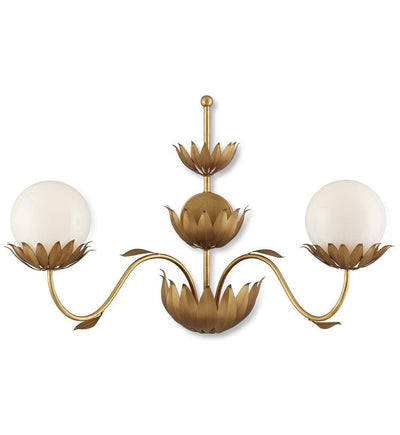 Currey & Company - 5000-0231 - Mirasole 28" Wall Sconce