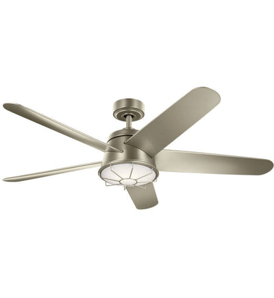 Kichler - 310072NI - Daya 15" Ceiling Fan