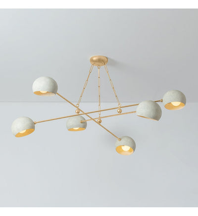 Hudson Valley - 3106-VGL/LWP - Turner 60" Chandelier