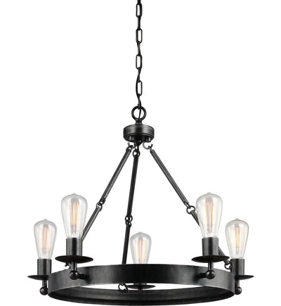 Generation Lighting - 3110205-846 - Ravenwood Manor 25" Chandelier