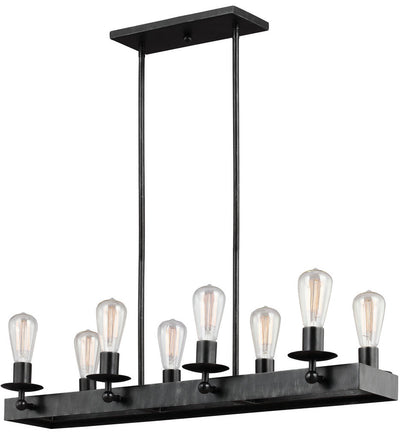 Generation Lighting - 3110208-846 - Ravenwood Manor 34" Chandelier