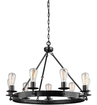 Generation Lighting - 3110209-846 - Ravenwood Manor 31" Chandelier