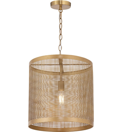 Maxim Lighting - 31222GLD - Hatcher 15" Pendant