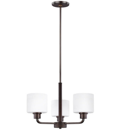 Generation Lighting - Canfield 19.63" Chandelier