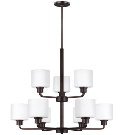 Generation Lighting - Canfield 31.38" Chandelier