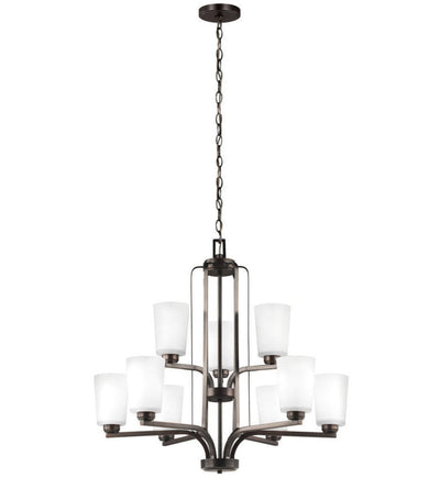 Generation Lighting - Franport 30" Chandelier