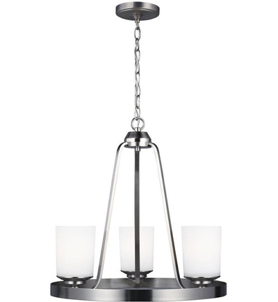 Generation Lighting - Kemal 18.63" Chandelier