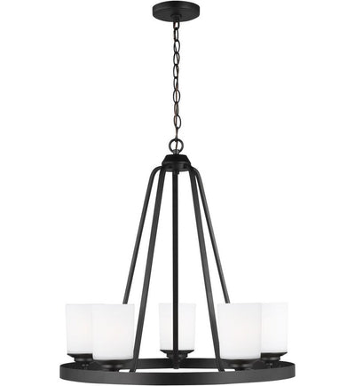 Generation Lighting - Kemal 24" Chandelier