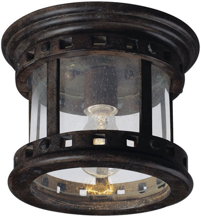 Maxim Lighting - 3130CDSE - Santa Barbara 9" Outdoor Flush Mount
