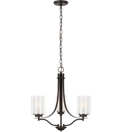 Generation Lighting - Elmwood Park 20.5" Chandelier