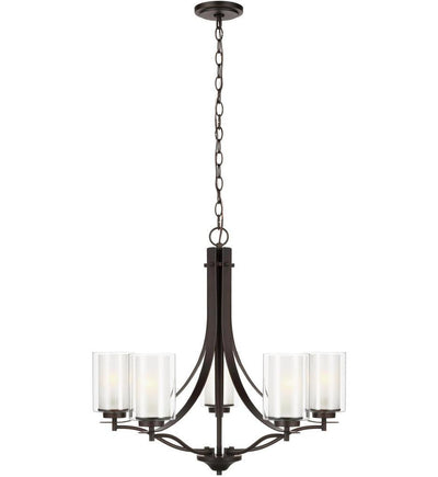 Generation Lighting - 3137305-710 - Elmwood Park 26" Chandelier