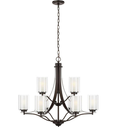 Generation Lighting - Elmwood Park 32" Chandelier