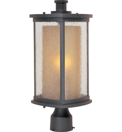 Maxim Lighting - 3150CDWSBZ - Bungalow 18" Incandescent Outdoor Post Light