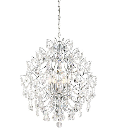 Minka-Lavery - 3157-77 - Isabella's Crown 22" Chandelier
