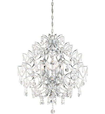 Minka-Lavery - 3158-77 - Isabella's Crown 26" Chandelier