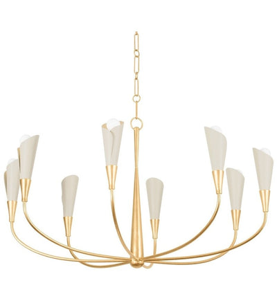 Hudson Valley - 3158-VGL/SSD - Montrose 44" Chandelier